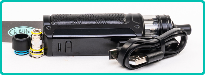 Contenu du Pod Atlantis LX Aspire